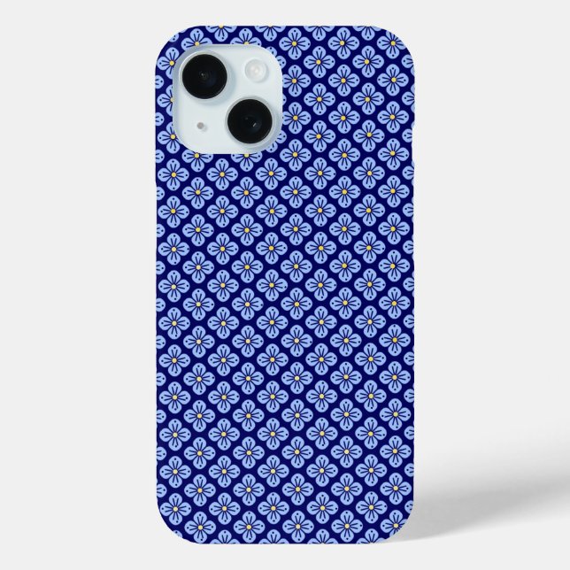 Floral pattern Case-Mate iPhone case (Back)