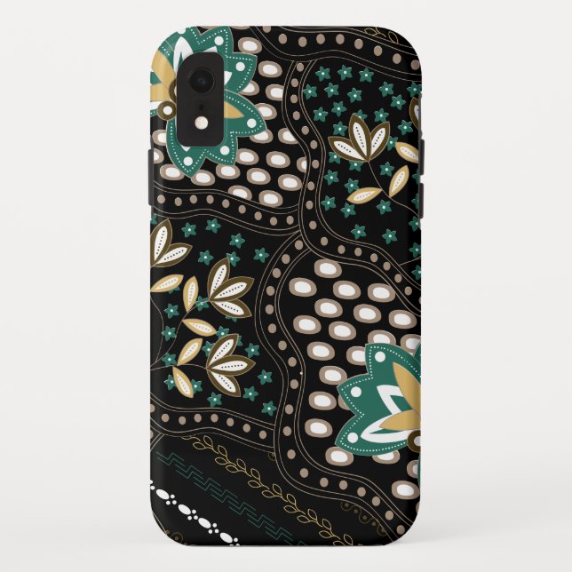 Floral Pattern  Case-Mate iPhone Case (Back)
