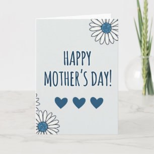 Floral Pattern Celebration Card