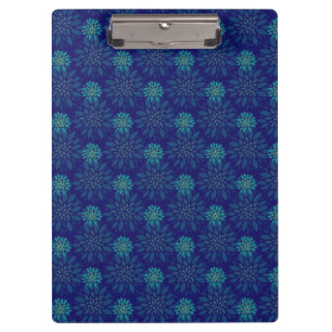 Floral Pattern Clipboard
