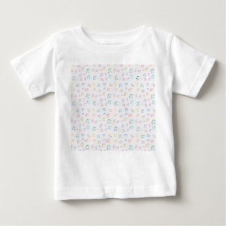 Floral Pattern clothing’s line Baby T-Shirt