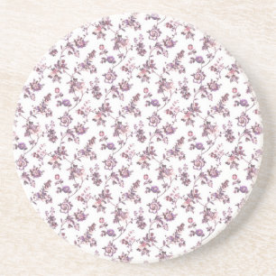 Floral Pattern Coaster