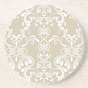 Floral Pattern Coaster
