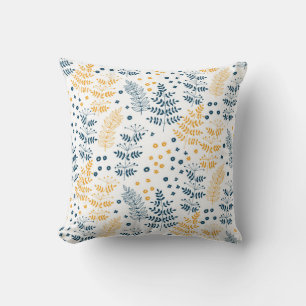 Floral pattern cushion