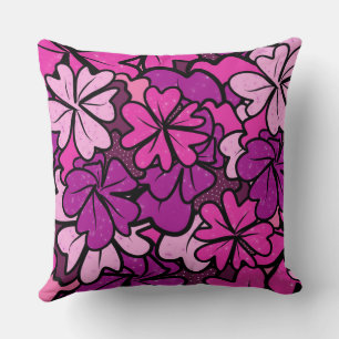 Floral pattern cushion