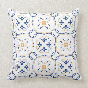 Floral Pattern Cushion