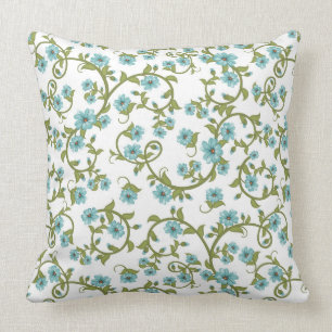 Floral Pattern Cushion