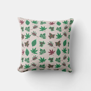 Floral Pattern Cushion