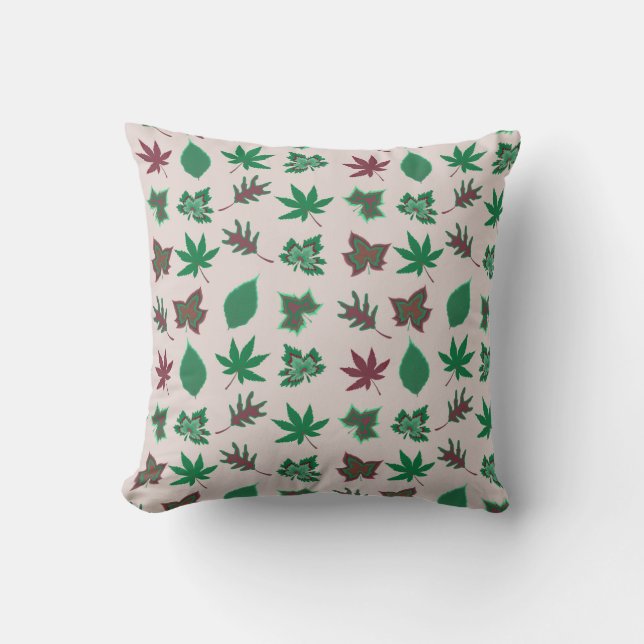 Floral Pattern Cushion (Front)