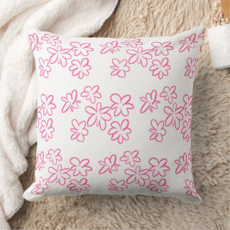 Floral pattern  cushion