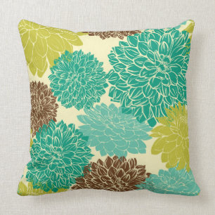 Floral Pattern Cushion