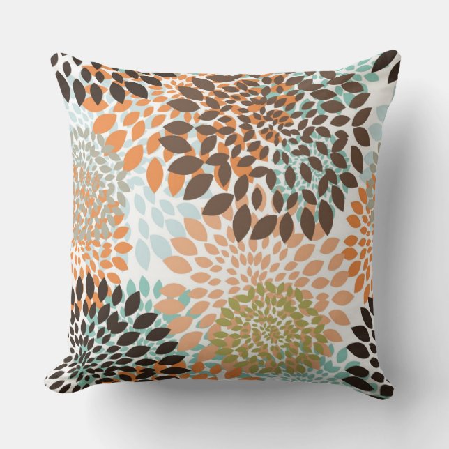 Floral Pattern Cushion (Front)