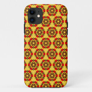 Floral pattern damask  seamless iPhone 11 case