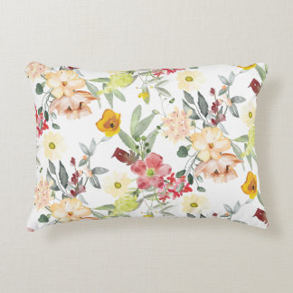 Floral Pattern Design Decorative Cushion