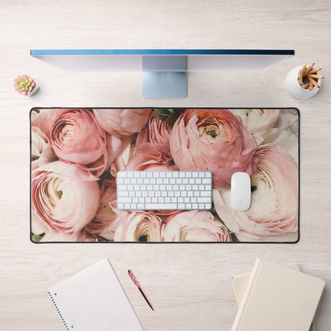 Floral Pattern Desk Mat (Office 1)