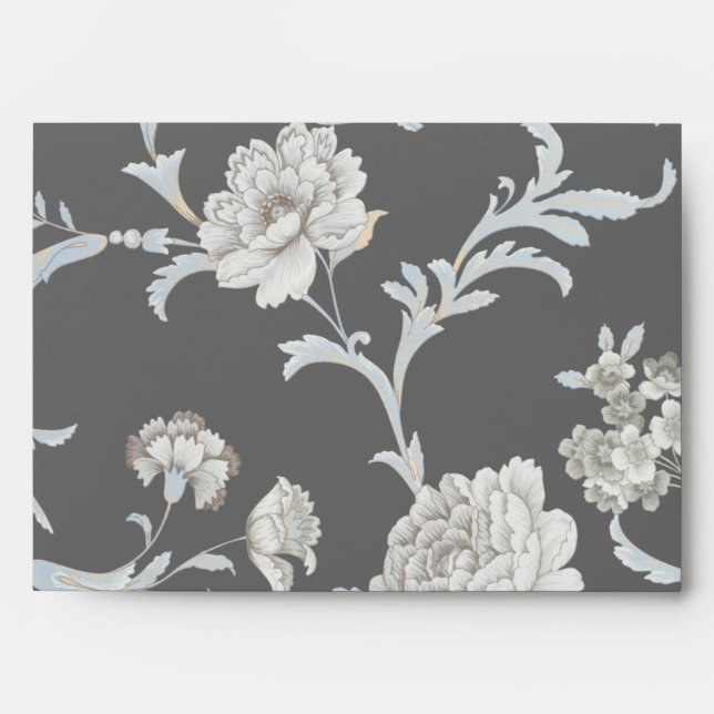 Floral pattern envelopes (Front)