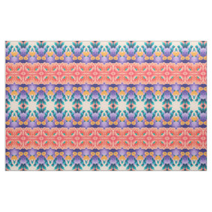 Floral pattern fabric