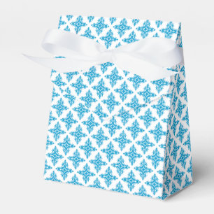 Floral Pattern Favour Box