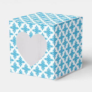 Floral Pattern Favour Box