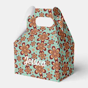 Floral Pattern - Favour Box