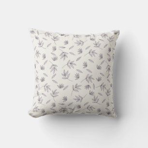 Floral Pattern Flower Bloom 16" x 16" Cushion