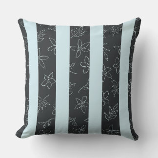 Floral Pattern Graphic Cushion