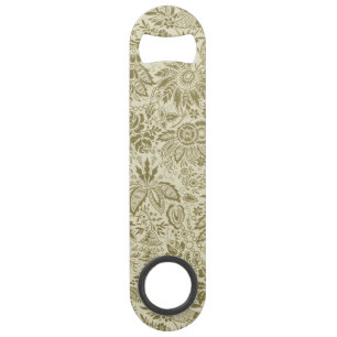 Floral Pattern Green Sage Antique Damask