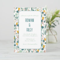 Floral Pattern handmade Spring Garden Chic Custom 