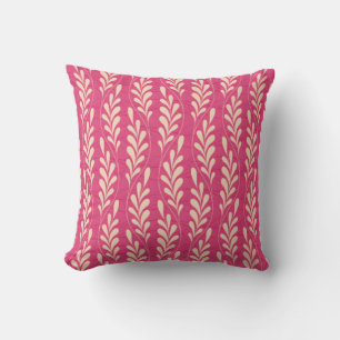 floral pattern in modern style cushion