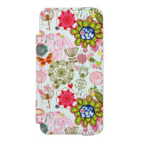 Floral pattern in retro style 2