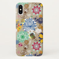 Floral pattern in retro style 3