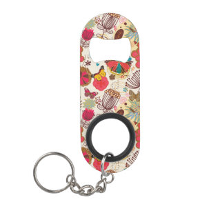 Floral pattern in retro style 4