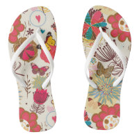 Floral pattern in retro style 4