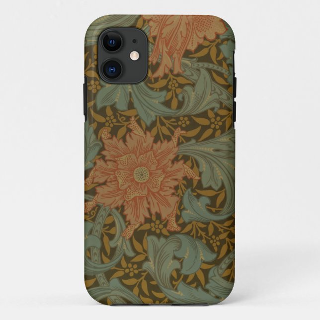 Floral Pattern iPhone4 Case (Back)