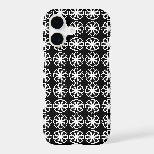 Floral Pattern - iPhone 7, Barely There (Back)