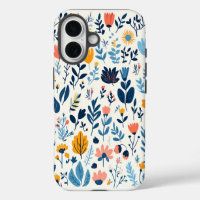Floral pattern iPhone wallpaper texture background