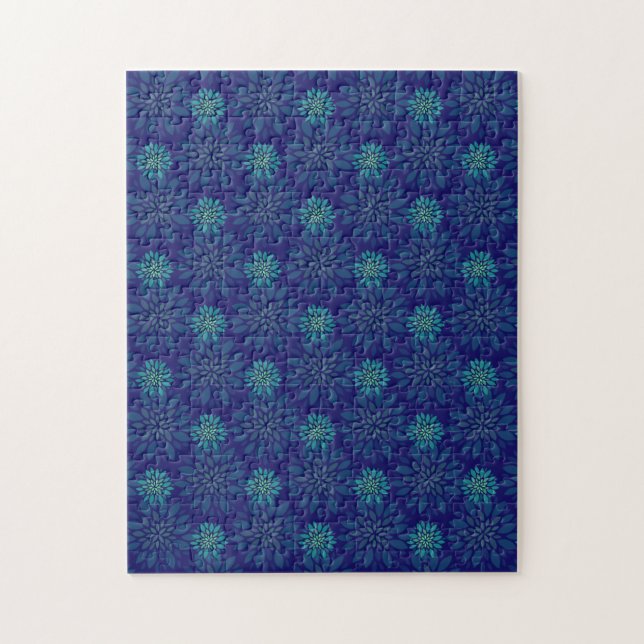Floral Pattern Jigsaw Puzzle (Vertical)