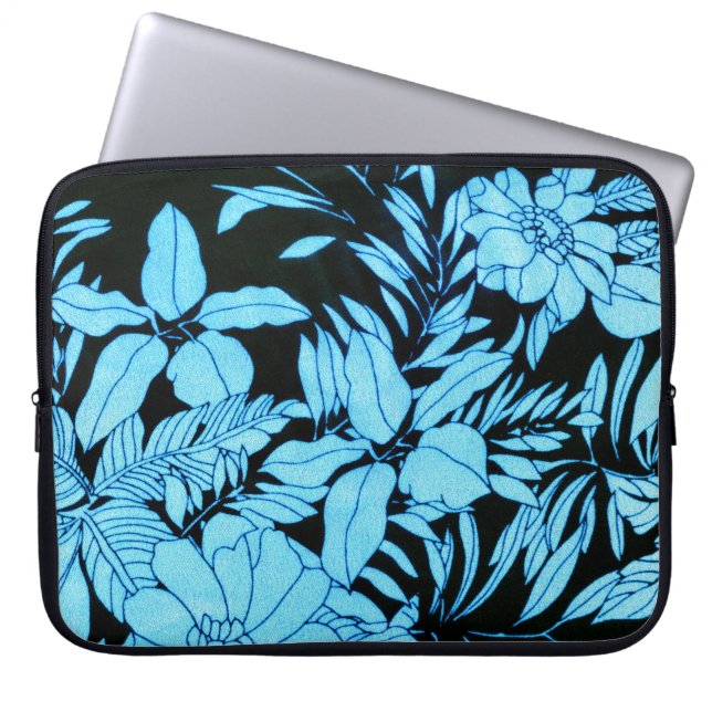 Floral Pattern Laptop Sleeve (Front)