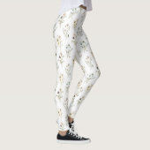 Floral Pattern Leggings (Right)