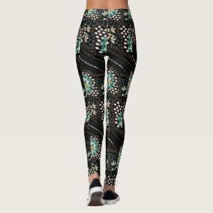 Floral Pattern  Leggings