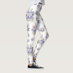 Floral Pattern  Leggings