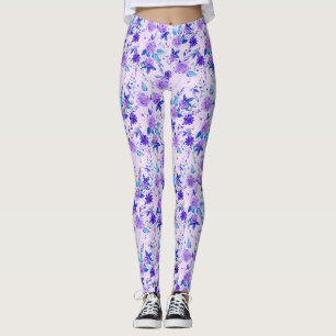 Floral Pattern  Leggings