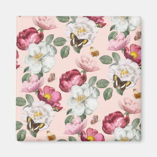 Floral Pattern Magnet
