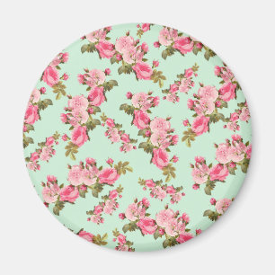 Floral Pattern Magnet