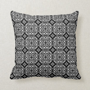 Floral Pattern Mandala Pillow