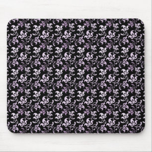 Floral Pattern Mouse Pad