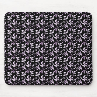 Floral Pattern Mouse Pad