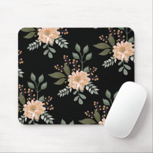 Floral Pattern Mousepad