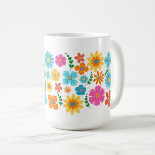 Floral Pattern Mug