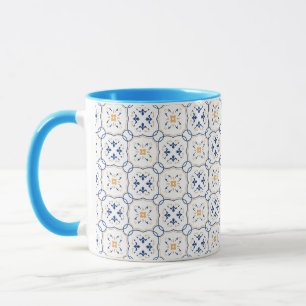 Floral Pattern Mug